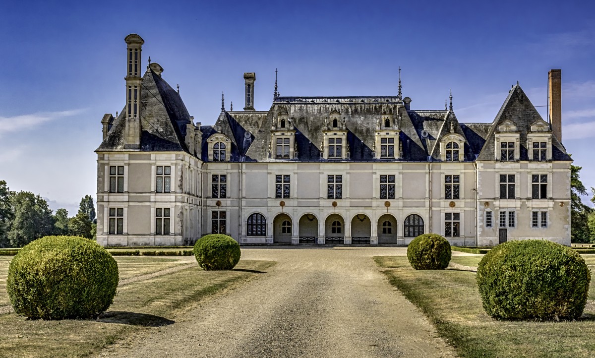 Cottages Le Mas de Loire and le Cedre, located near Chambord. | Parcs et château de Beauregard