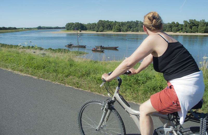 Gîtes Le Mas de Loire et le Cedre, situés près de Chambord. | La Loire à vélo